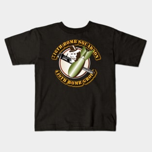 716th Bomb Squadron - 449th Bomb Group - 15th Air Force Kids T-Shirt